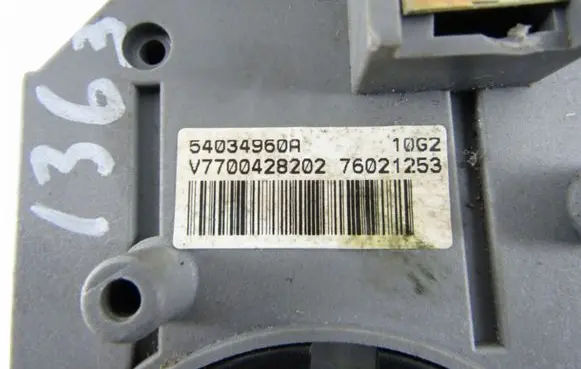 Renault Scenic I Wiper switch 54034960A