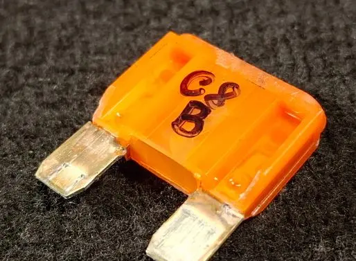 Citroen C8 Fuse 
