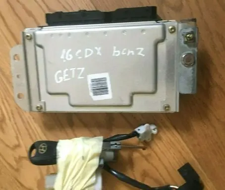 Hyundai Getz Engine ECU kit and lock set 9030930223F 3910626240