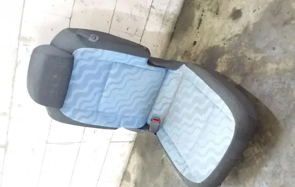 Skoda Roomster (5J) Rear seat 5J7885021