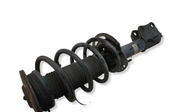 Ford Edge II Front shock absorber with coil spring F2GC18K001 160506B