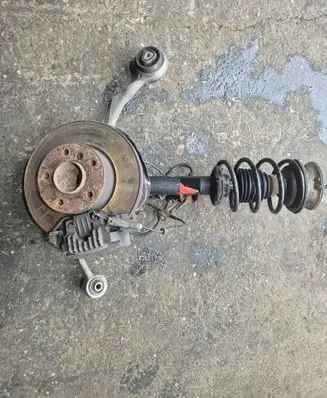 BMW 1 E81 E87 Front wheel hub spindle knuckle 6764443