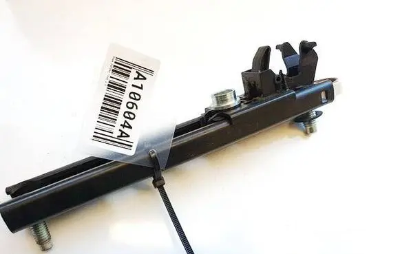Opel Zafira A Seat belt adjustment rail 090560661