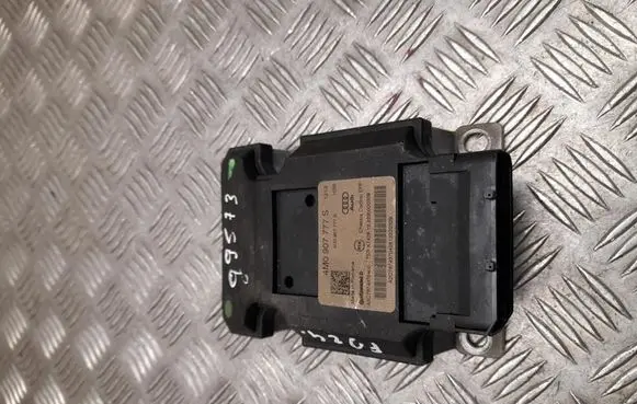 Volkswagen Touareg III Air suspension control unit module (rear) 4M0907777S