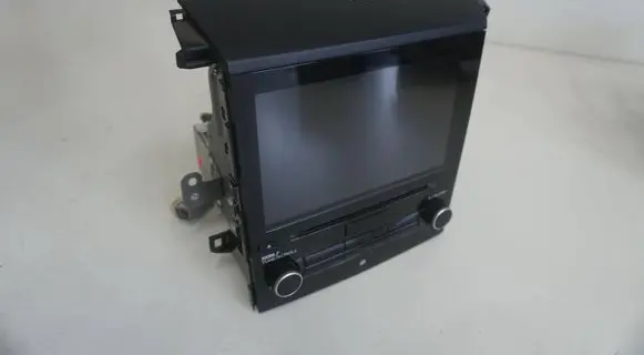 Subaru Impreza V Radio/GPS head unit trim 2AHPNBF2820 2AHPNBE2820 6434CBE2820