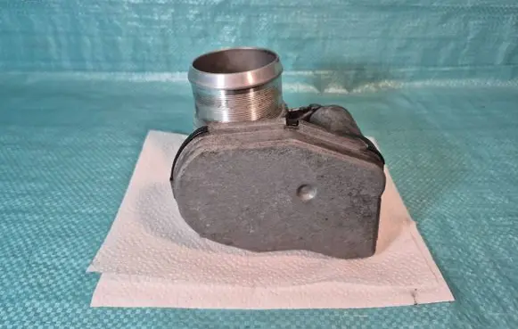 Land Rover Evoque I Throttle valve 9687888280 B143520499 143520499