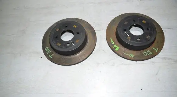 KIA Rio Rear brake disc 65230h3200