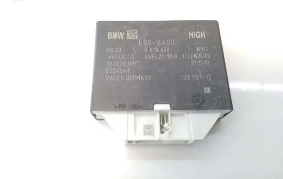 BMW 5 G30 G31 Parking PDC control unit/module 66209418460 9418460