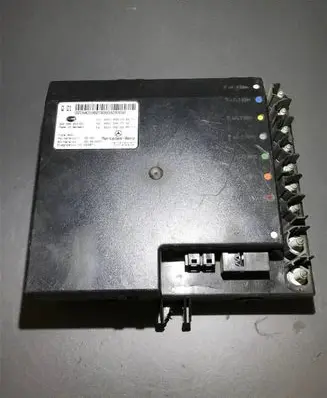 Mercedes-Benz S W221 Fuse box set A2215401062 5DK00901303 A2215457132