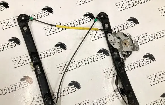 BMW 3 E46 Sliding door window regulator with motor 8196037