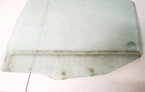 Mitsubishi Carisma Rear door window glass