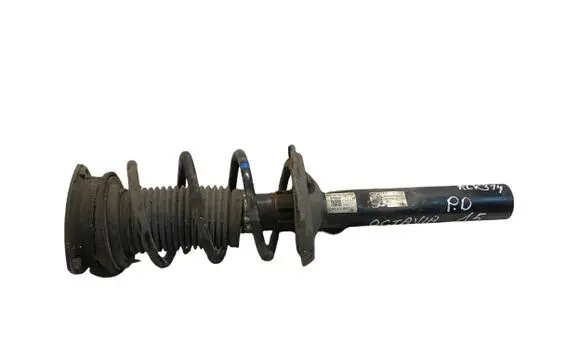 Skoda Octavia Mk3 (5E) Front shock absorber with coil spring 5Q3412014C 5Q0413023GK