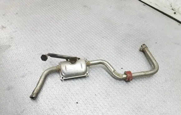 Volkswagen Touareg I Webasto auxiliary heater silencer 7L0819084B
