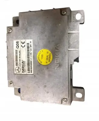 Mercedes-Benz E W211 Voice control module A2118205885