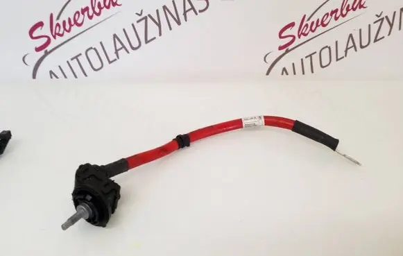 Mercedes-Benz S W222 Positive cable (battery) A2225404602 61449746 ZGS001