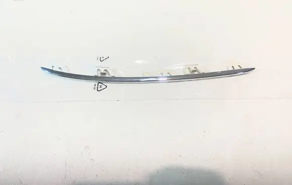 Mercedes-Benz EQE v295 Front bumper splitter molding A2958852602