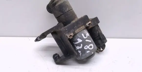 Coolant heater control valve