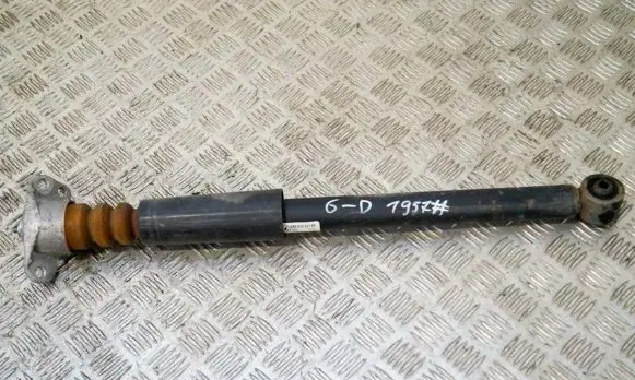 Volkswagen Polo V 6R Rear shock absorber/damper 6R0512011BT