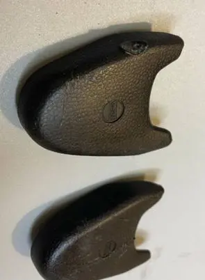 Mercedes-Benz W123 Seat belt trim 0008680430