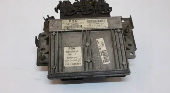 Citroen Xsara Picasso Engine control unit/module 9642191780