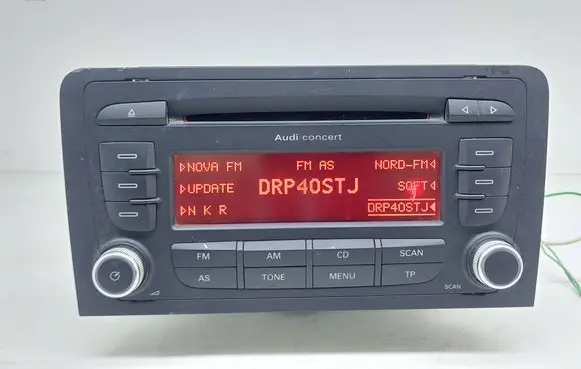 Audi A3 S3 8P Radio/CD/DVD/GPS head unit 8P0035186 8P0035186AB 8157640276380