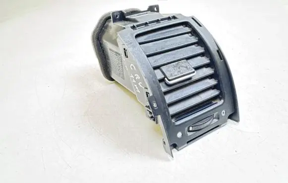 Dashboard side air vent grill/cover trim