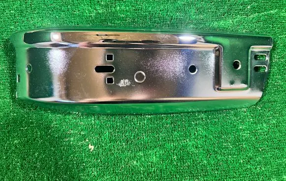BMW 3 E30 Front bumper corner part panel trim 51111888391