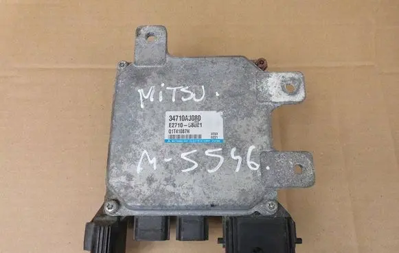 Subaru Outback Engine control unit/module 34710AJ080 E271058021