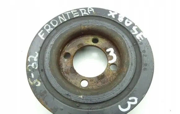 Opel Frontera A Crankshaft pulley 90469102