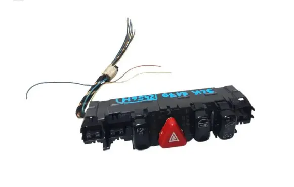 Mercedes-Benz SLK R170 Hazard light switch 1708202410