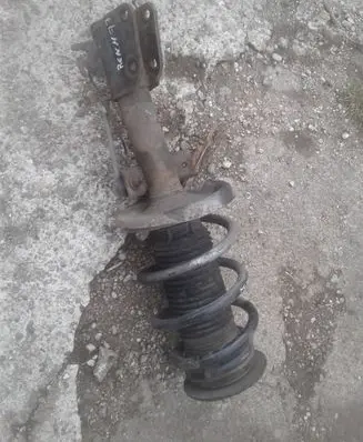 Renault Master III Front shock absorber with coil spring