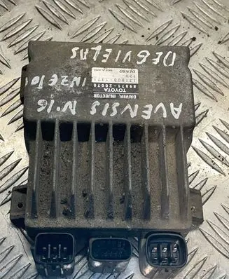 Toyota Avensis T250 Fuel injection control unit/module 8987120070 1310001371