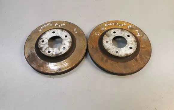 Nissan Qashqai Front brake disc
