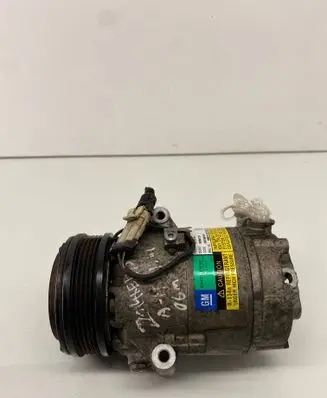 Opel Astra H Air conditioning (A/C) compressor (pump) 13124749 383601234 03076081957