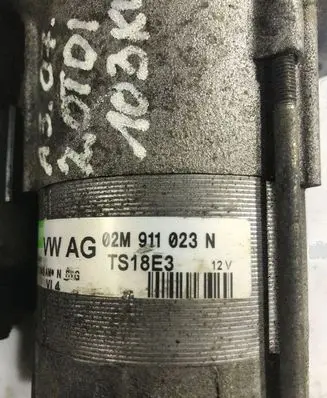 Audi A3 S3 8P Starter motor 02M911023N TS18E3