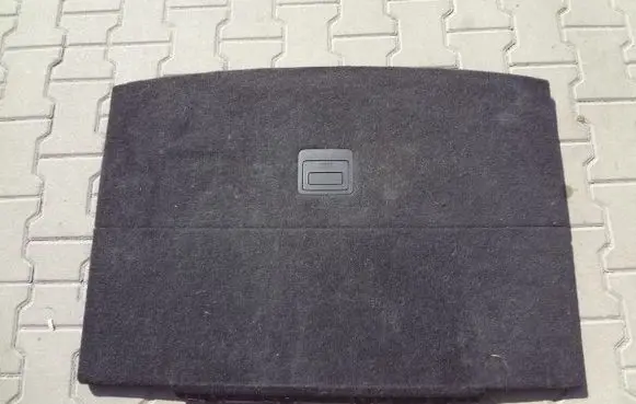 Volkswagen Golf V Trunk/boot mat liner 