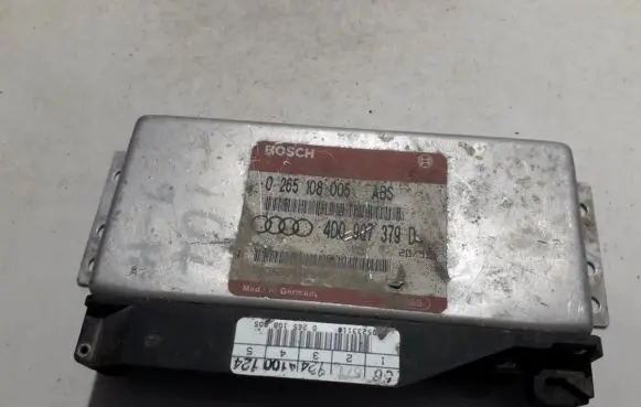 Audi A4 S4 B5 8D ABS control unit/module 0265108005 4d0907379d