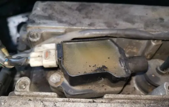 KIA Shuma High voltage ignition coil