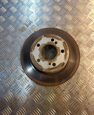 Mercedes-Benz C W203 Rear brake disc