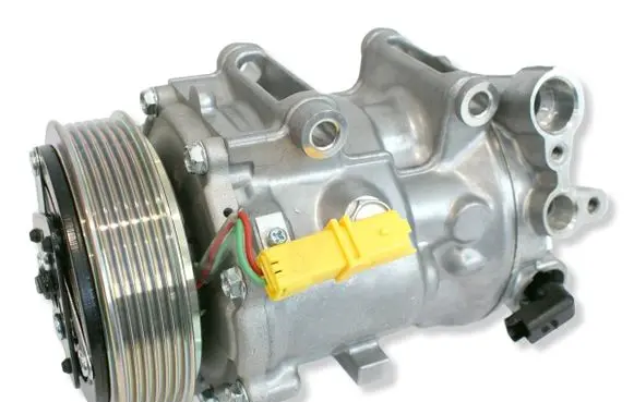 Peugeot 807 Air conditioning (A/C) compressor (pump) 9656574080 6453SP SD7C161301