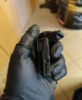 Volkswagen Jetta V Steering angle sensor 1K0959654