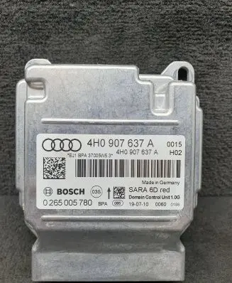 Audi A8 S8 D4 4H ESP (stability system) control unit 4H0907637A 0265005780