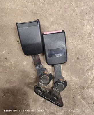 Peugeot 607 Rear seatbelt buckle 4284139F1902 4274007 7707AA