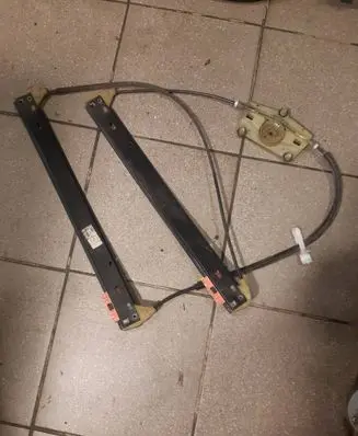 Audi A6 S6 C6 4F Front window lifting mechanism without motor 4F0831462C