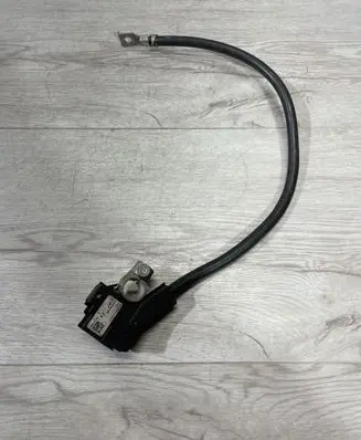 BMW 5 F10 F11 Negative earth cable (battery) 9243752