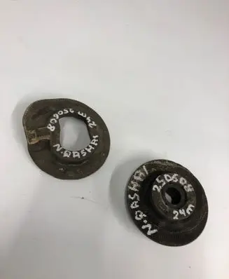 Nissan Qashqai J12 Rear coil spring rubber mount 56034jd00a