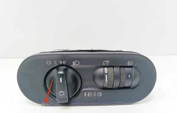 Seat Alhambra (Mk1) Light switch 7M1941531P