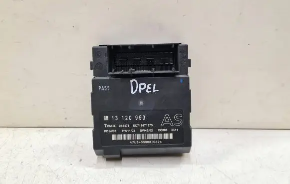 Opel Signum Other control units/modules 13120953 355476 SC718671373