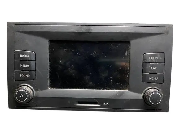Seat Toledo IV (NH) Radio/CD/DVD/GPS head unit 5F0035888B L40SE2