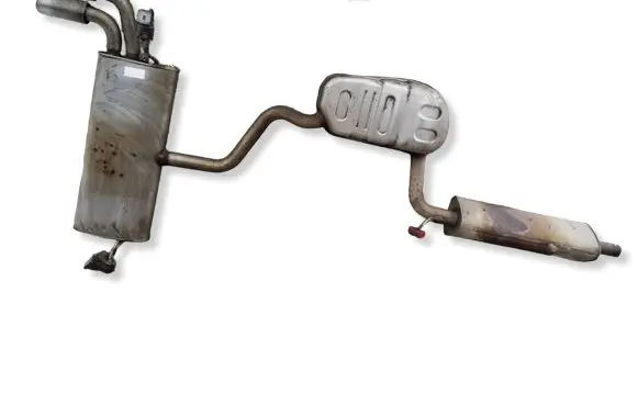 Audi A3 S3 8V Muffler/silencer 5Q0253211BF 5Q0253411AK 5Q6253611B